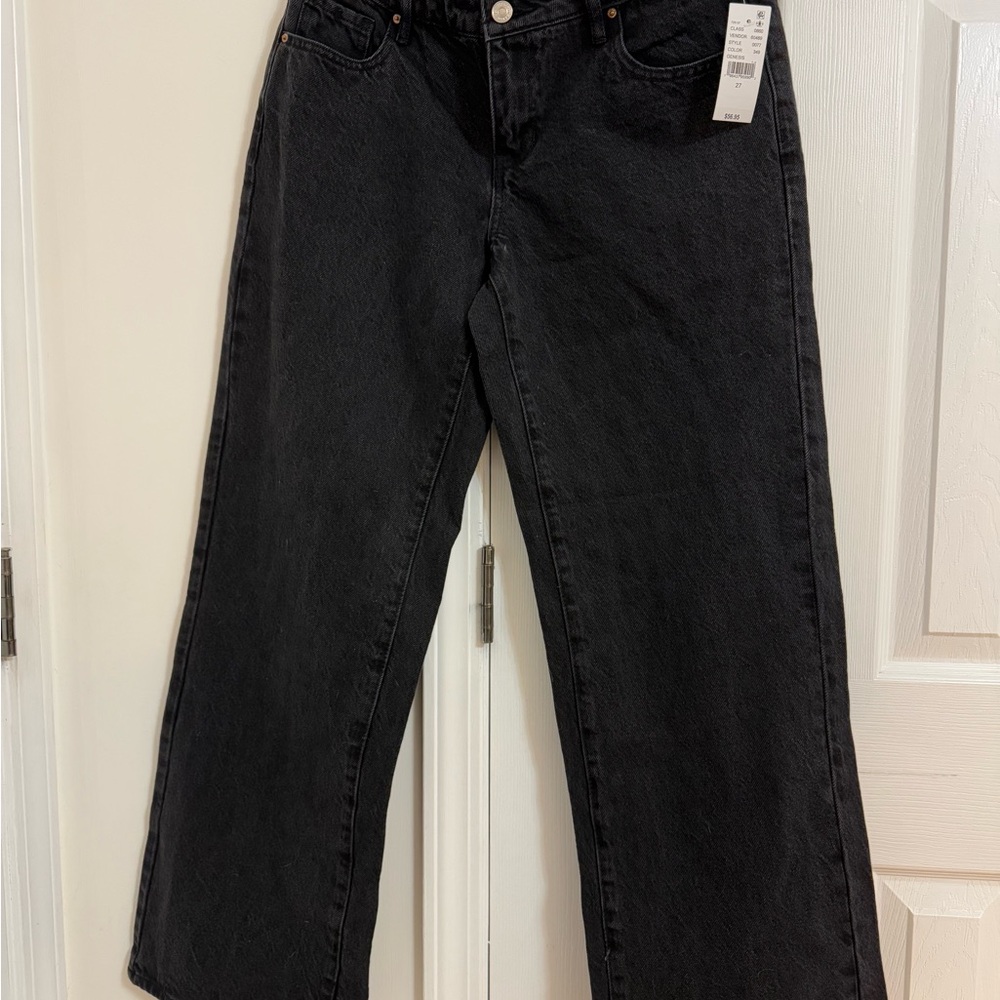 Women's Black Jeans